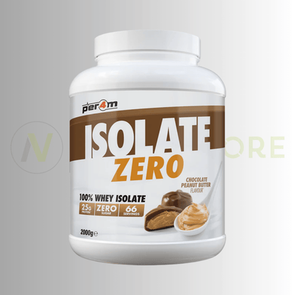 PER4M Isolate Zero | High Protein | 2kg | 66 Servings - Nutristore