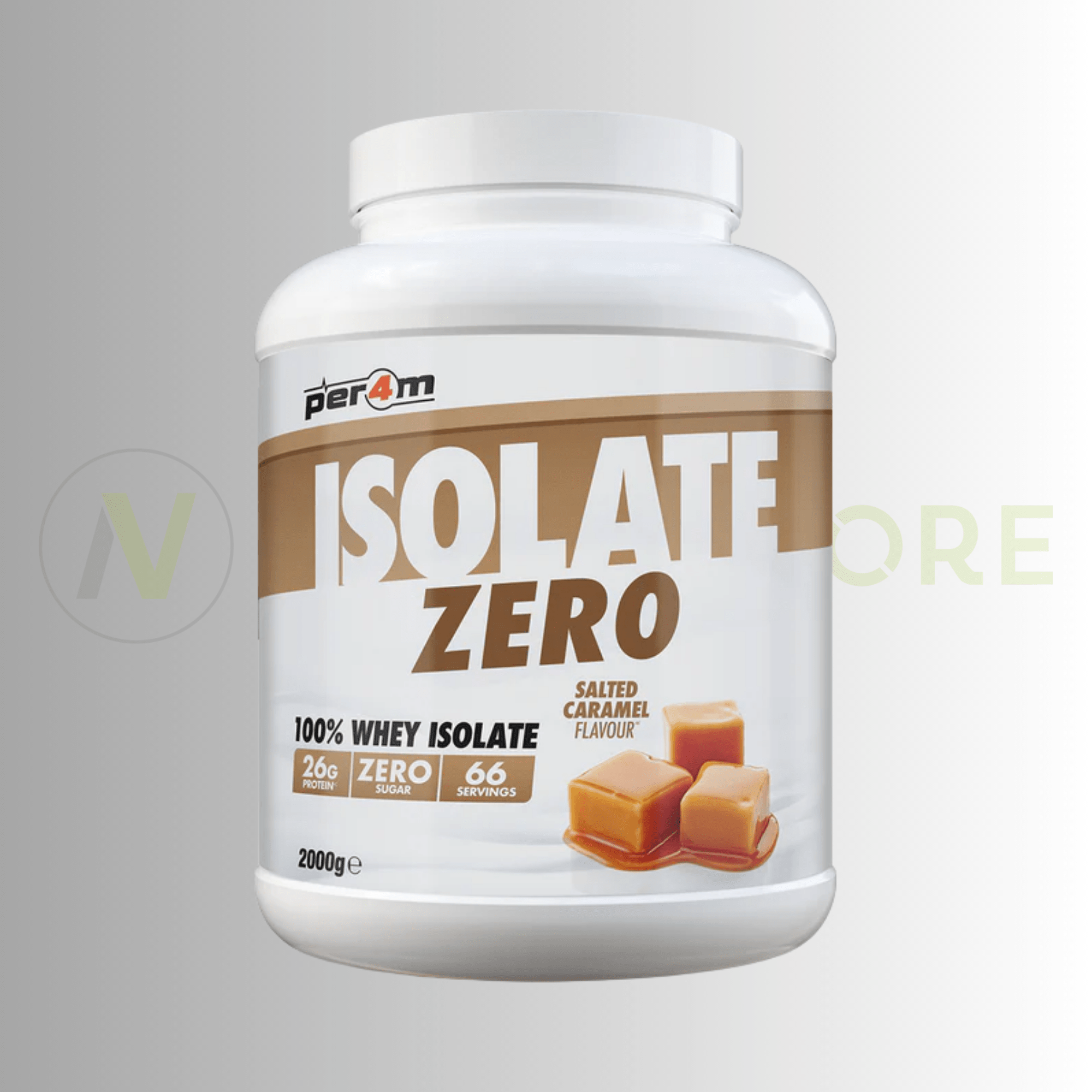 PER4M Isolate Zero | High Protein | 2kg | 66 Servings - Nutristore
