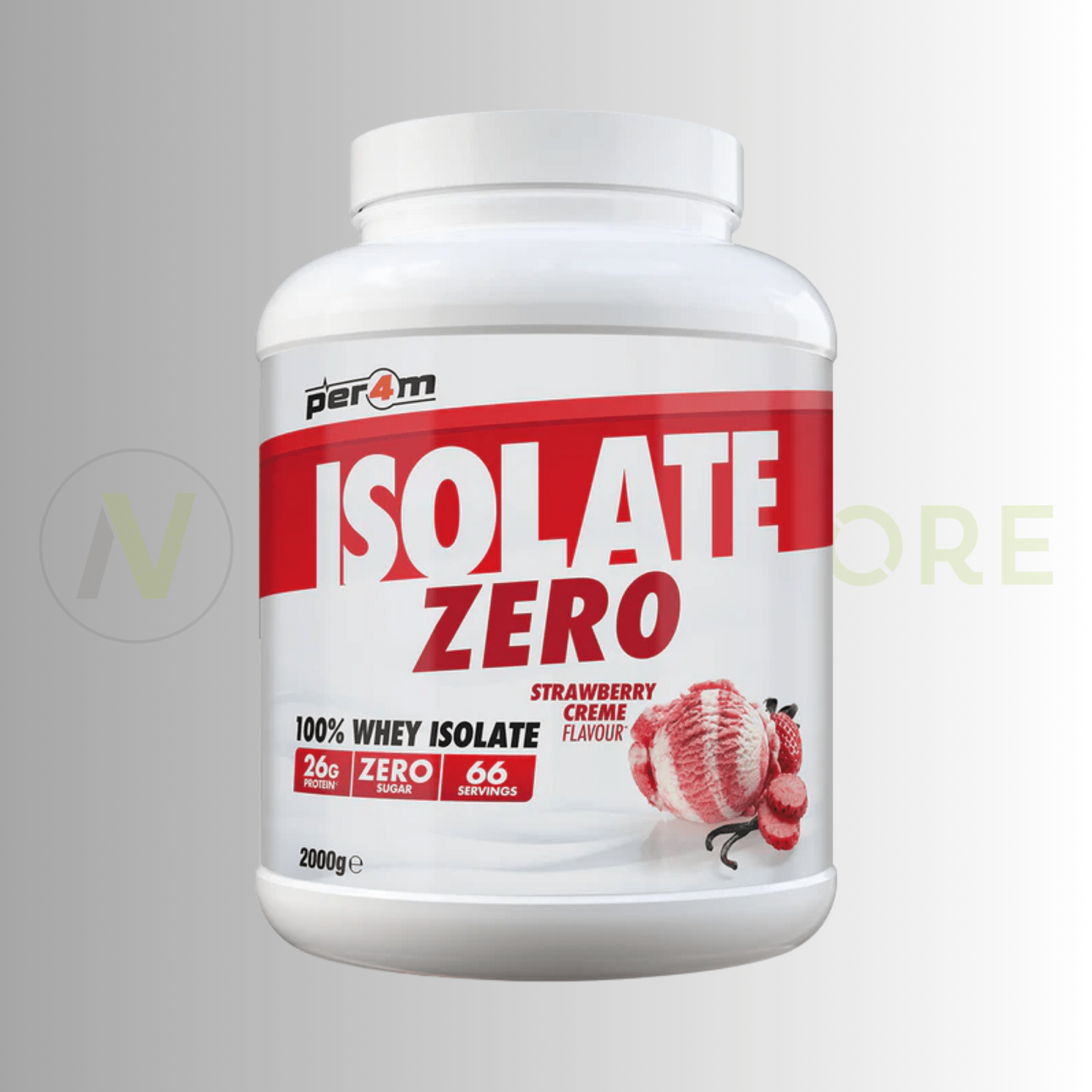 PER4M Isolate Zero | High Protein | 2kg | 66 Servings - Nutristore