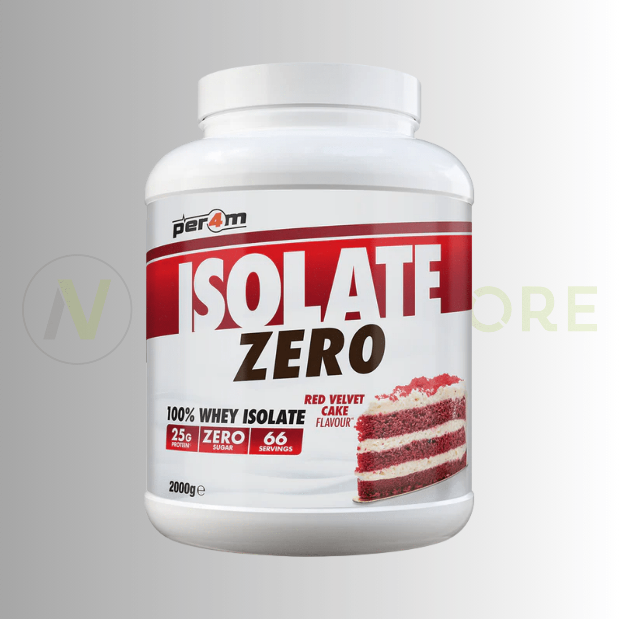 PER4M Isolate Zero | High Protein | 2kg | 66 Servings - Nutristore