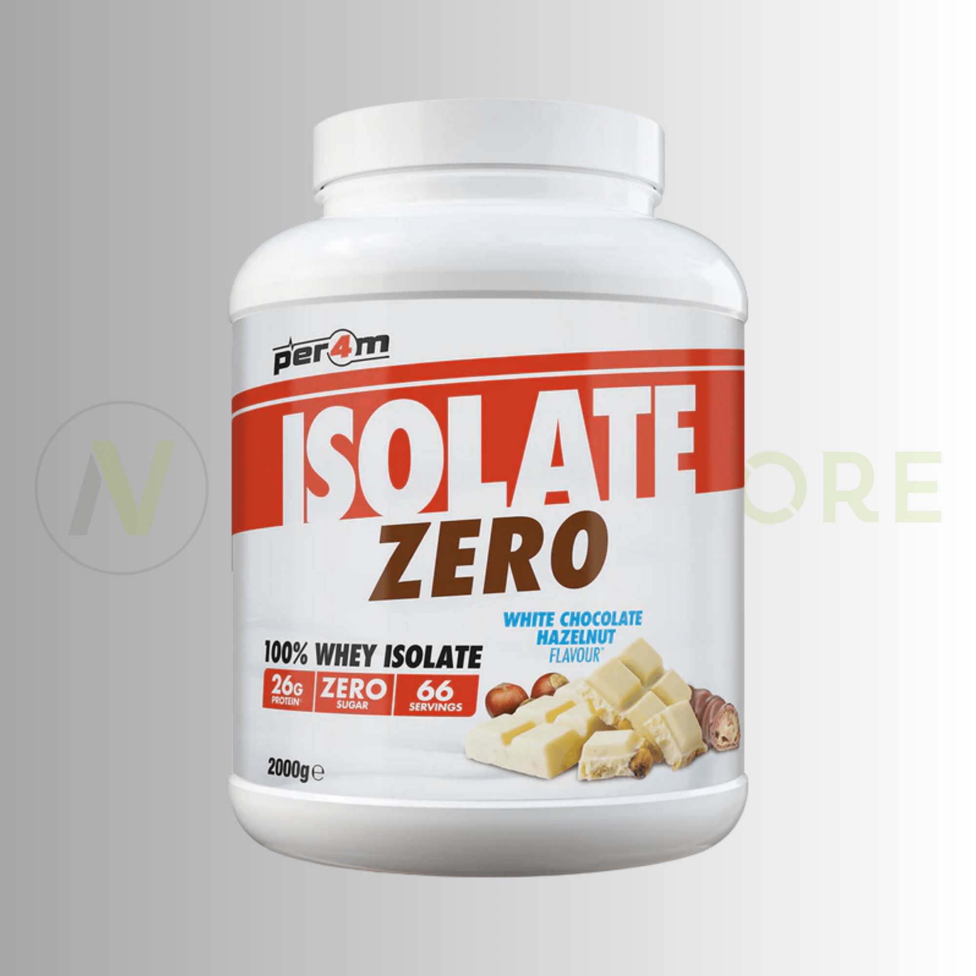 PER4M Isolate Zero | High Protein | 2kg | 66 Servings - Nutristore