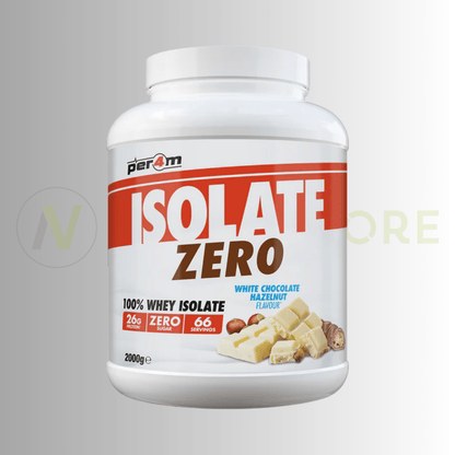 PER4M Isolate Zero | High Protein | 2kg | 66 Servings - Nutristore