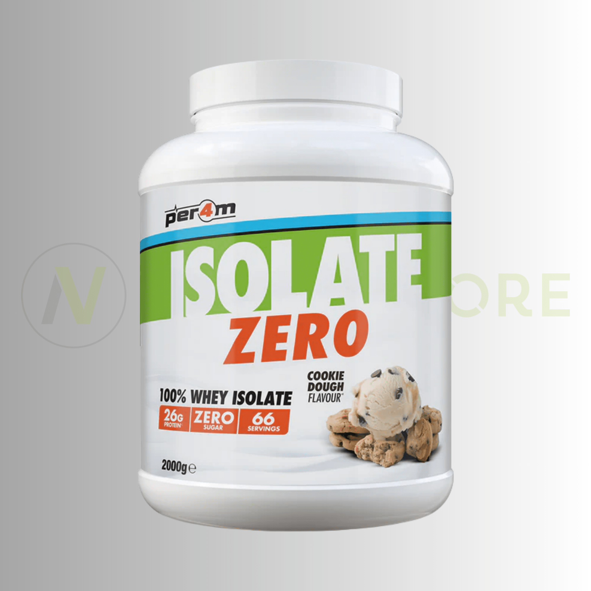 PER4M Isolate Zero | High Protein | 2kg | 66 Servings - Nutristore