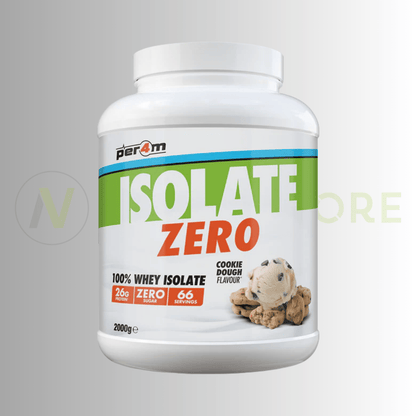 PER4M Isolate Zero | High Protein | 2kg | 66 Servings - Nutristore
