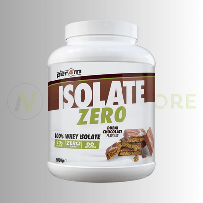 PER4M Isolate Zero | High Protein | 2kg | 66 Servings - Nutristore