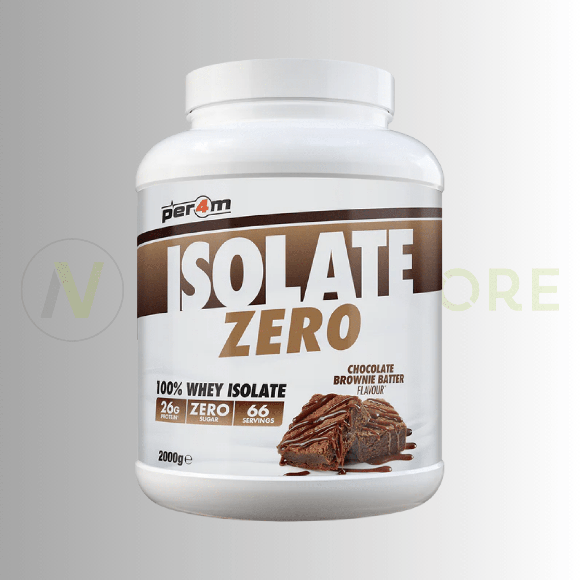 PER4M Isolate Zero | High Protein | 2kg | 66 Servings - Nutristore