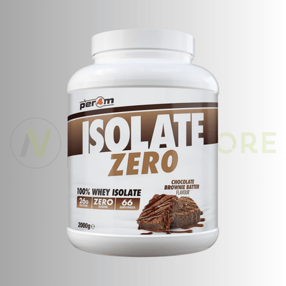 PER4M Isolate Zero | High Protein | 2kg | 66 Servings - Nutristore