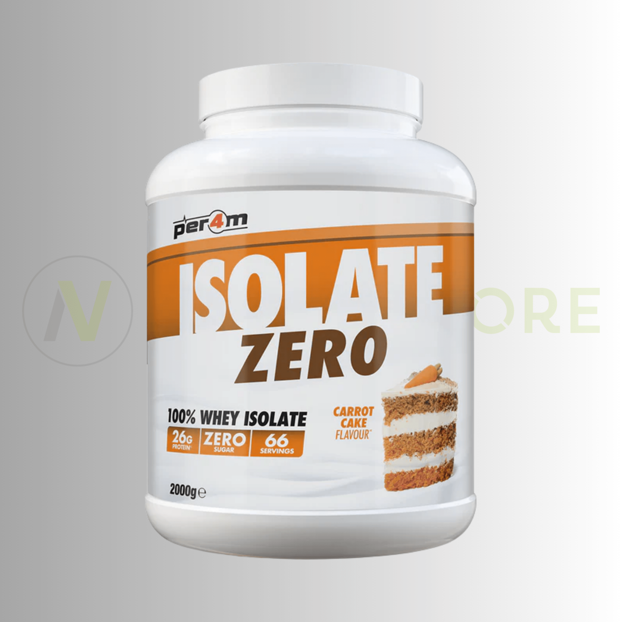 PER4M Isolate Zero | High Protein | 2kg | 66 Servings - Nutristore