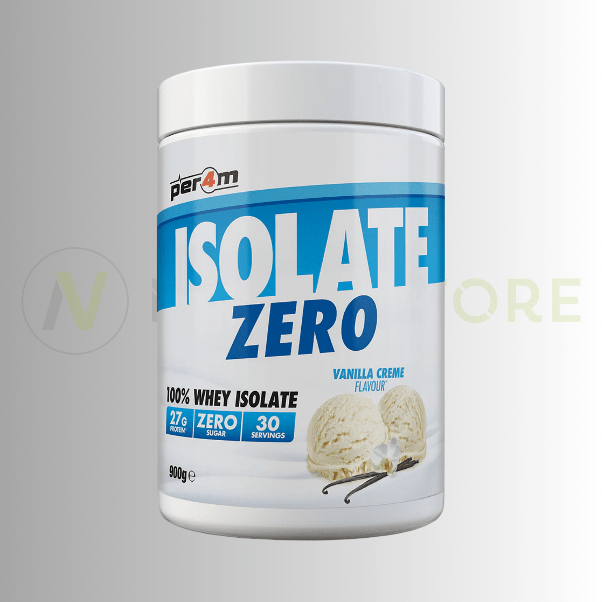 PER4M Isolate Zero | High Protein | 900g | 30 Servings - Nutristore