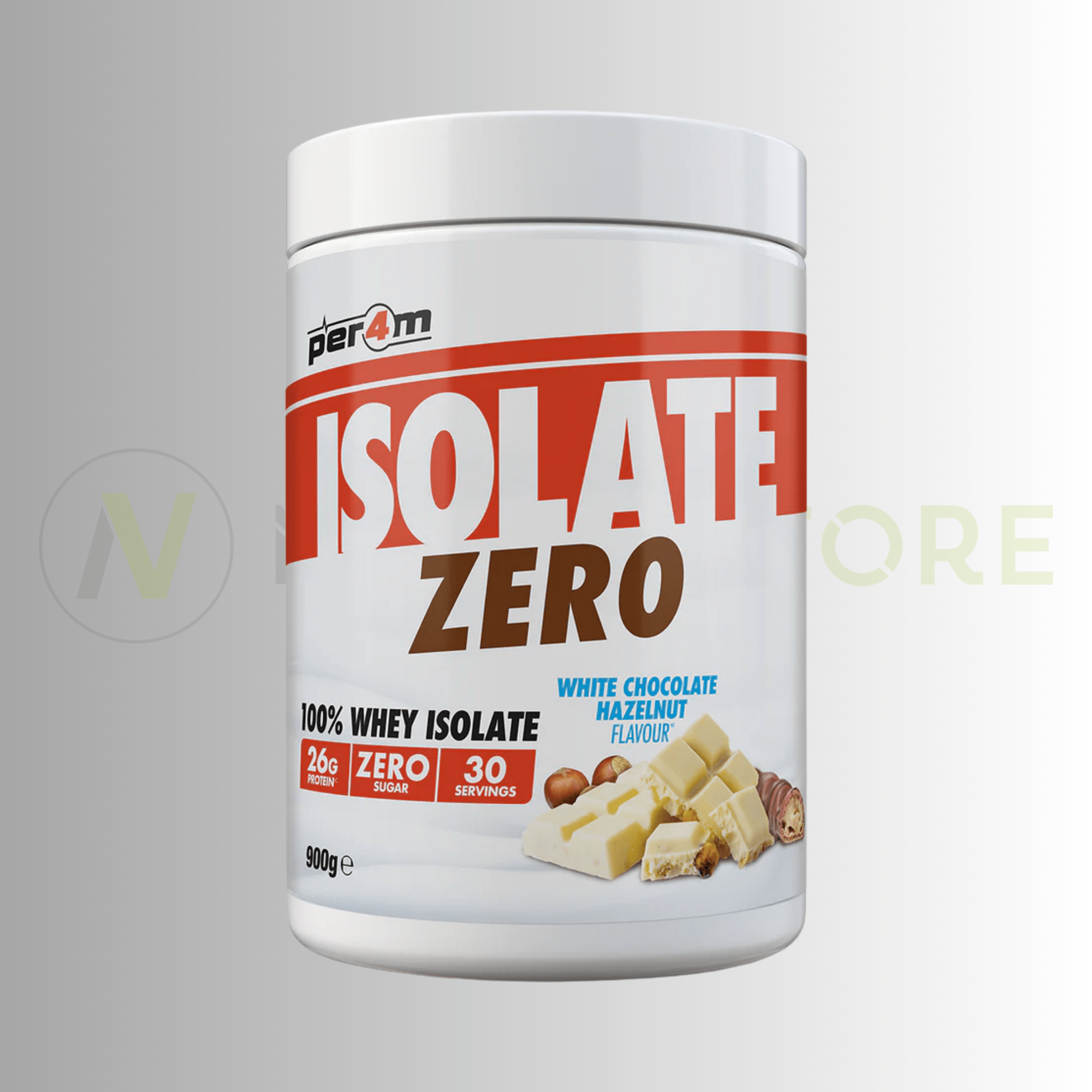 PER4M Isolate Zero | High Protein | 900g | 30 Servings - Nutristore