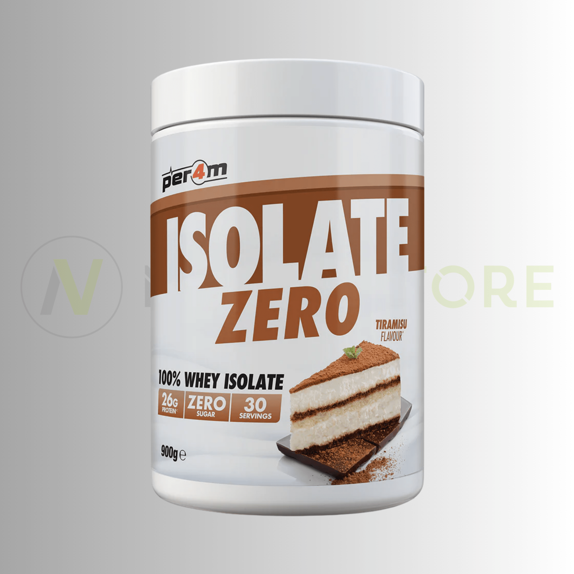 PER4M Isolate Zero | High Protein | 900g | 30 Servings - Nutristore