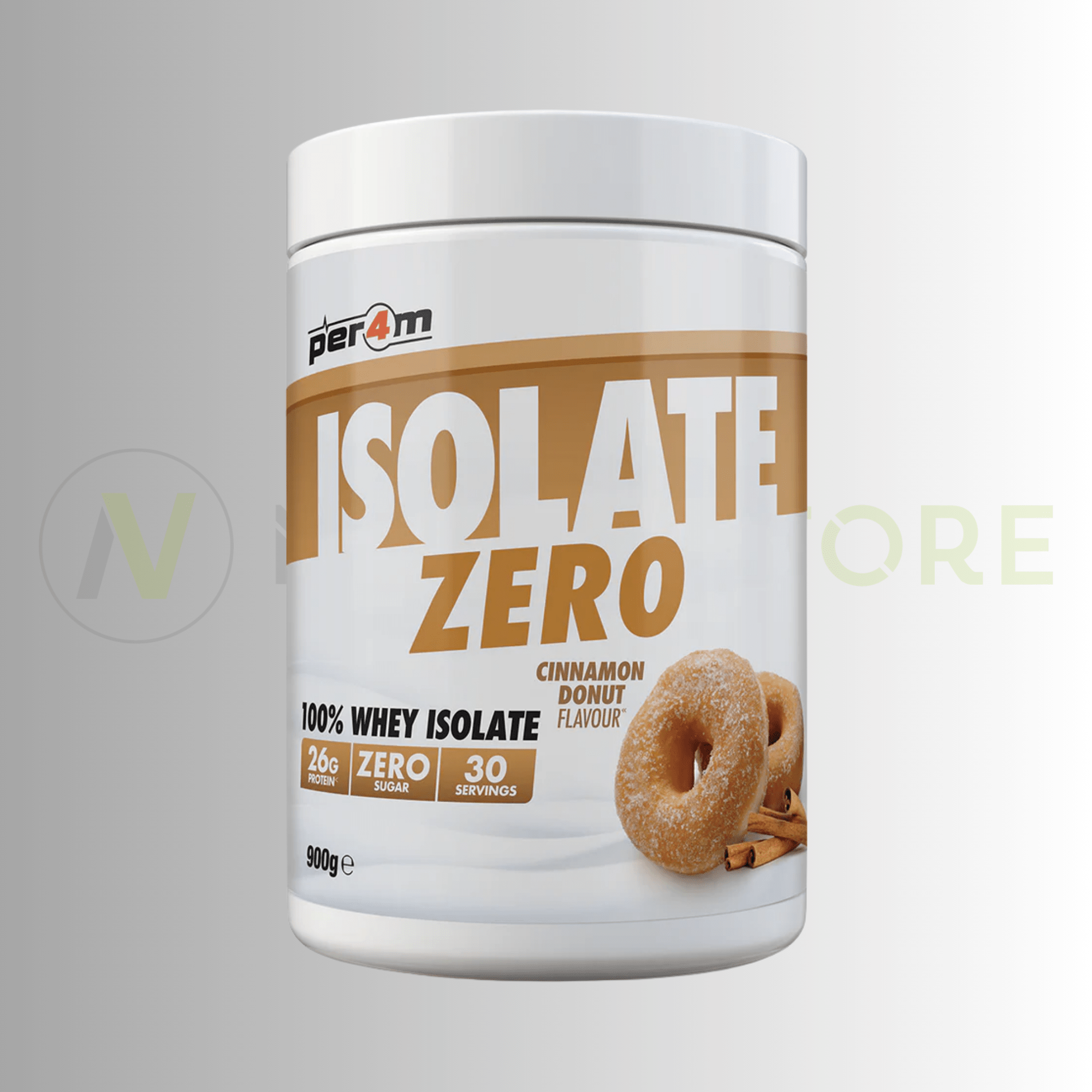 PER4M Isolate Zero | High Protein | 900g | 30 Servings - Nutristore
