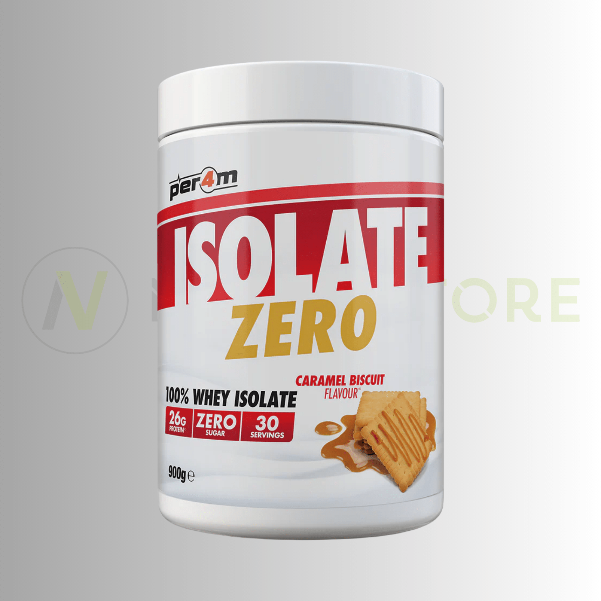 PER4M Isolate Zero | High Protein | 900g | 30 Servings - Nutristore