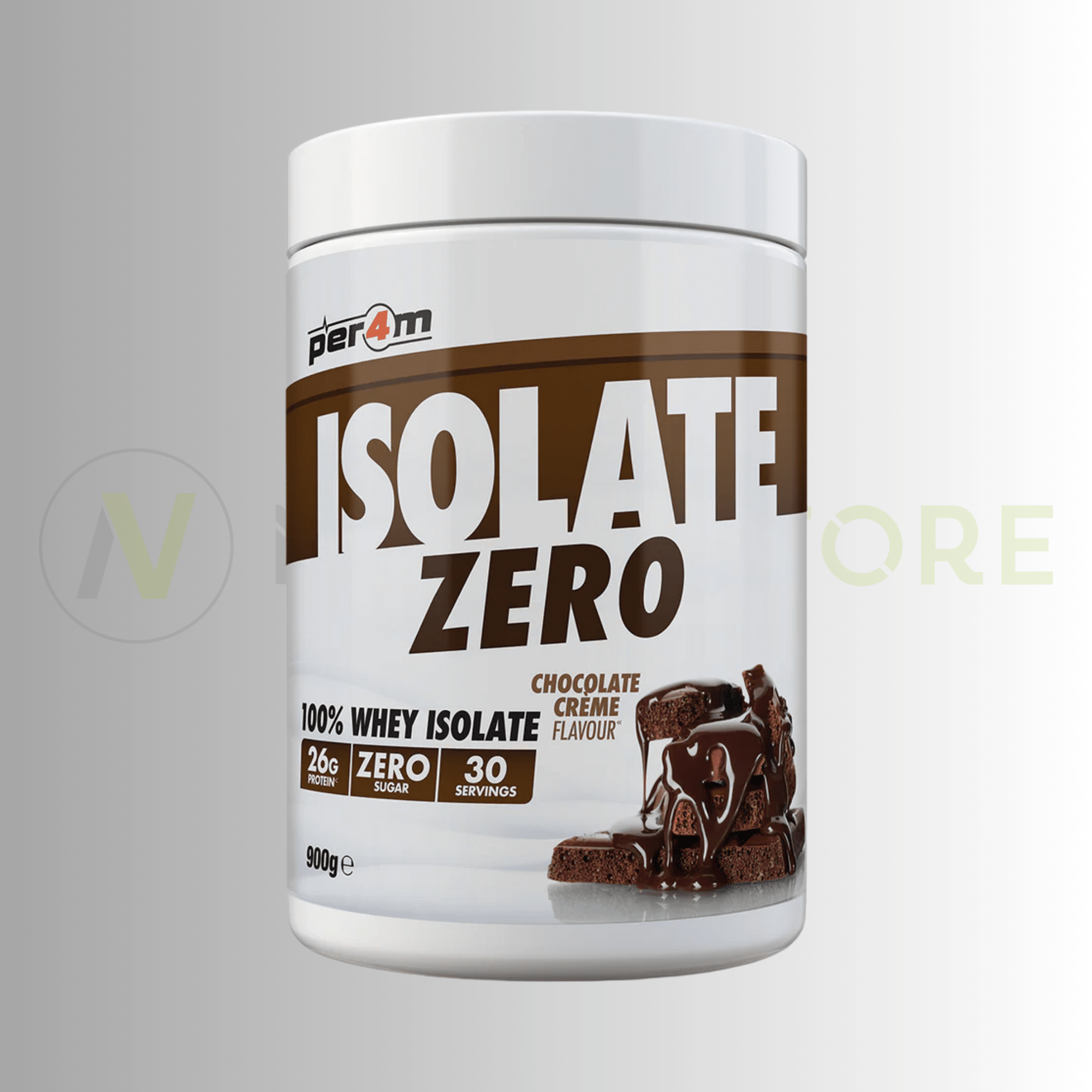 PER4M Isolate Zero | High Protein | 900g | 30 Servings - Nutristore