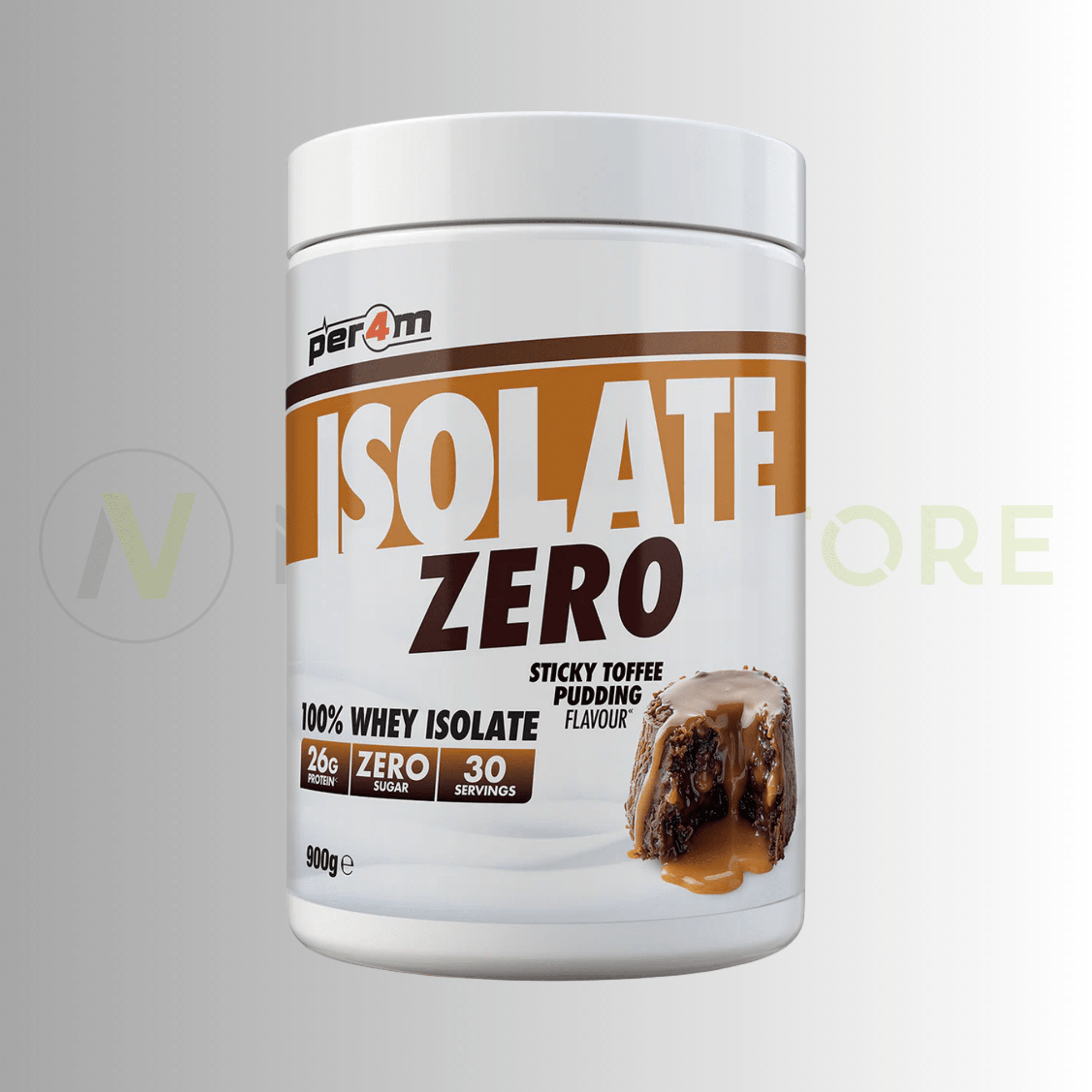PER4M Isolate Zero | High Protein | 900g | 30 Servings - Nutristore