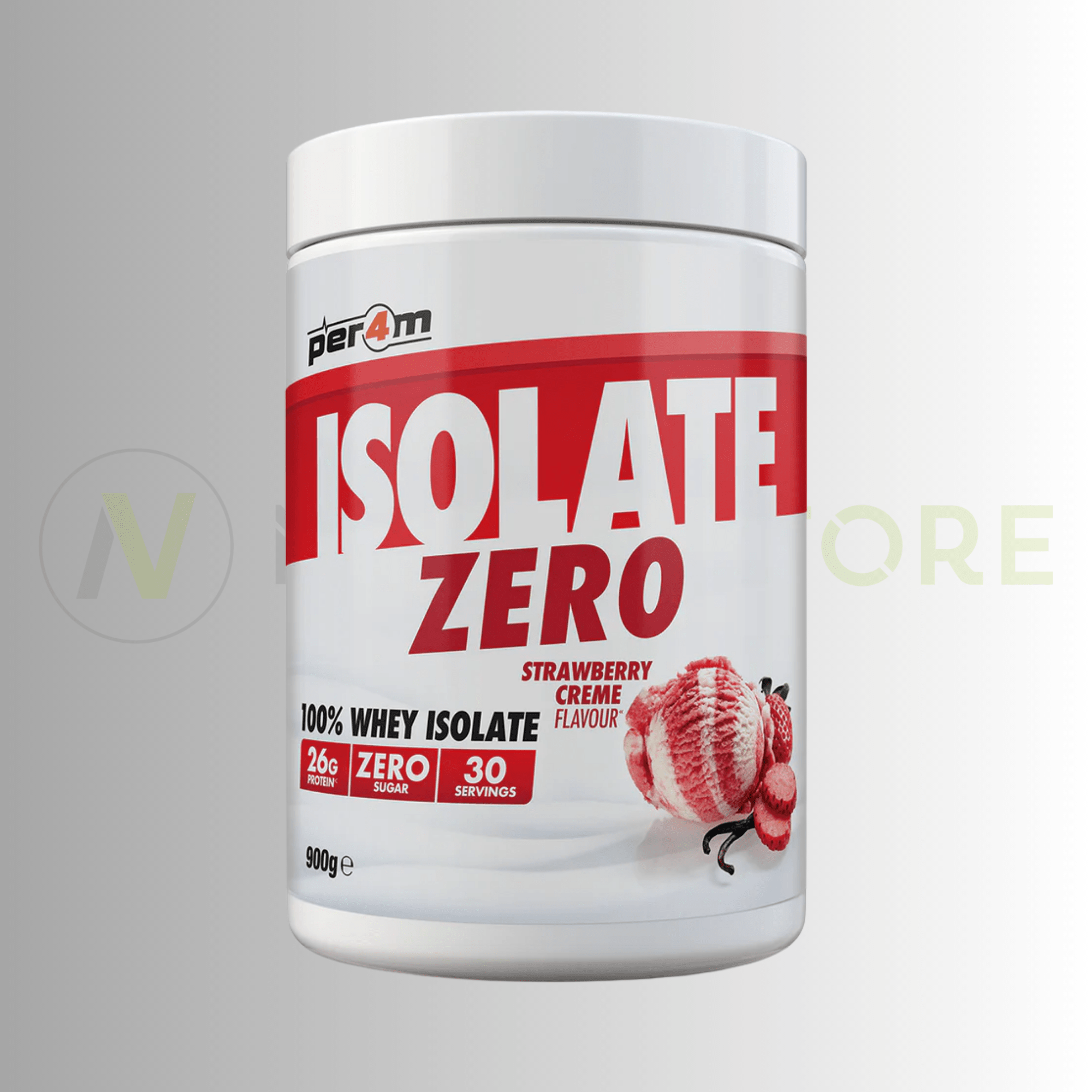 PER4M Isolate Zero | High Protein | 900g | 30 Servings - Nutristore
