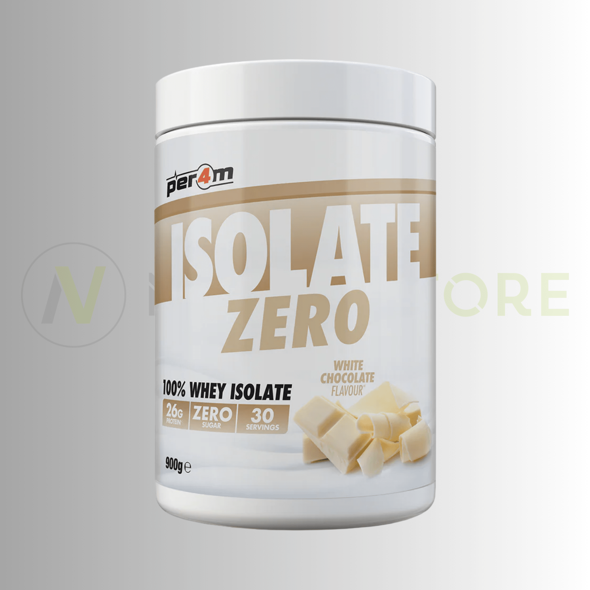 PER4M Isolate Zero | High Protein | 900g | 30 Servings - Nutristore