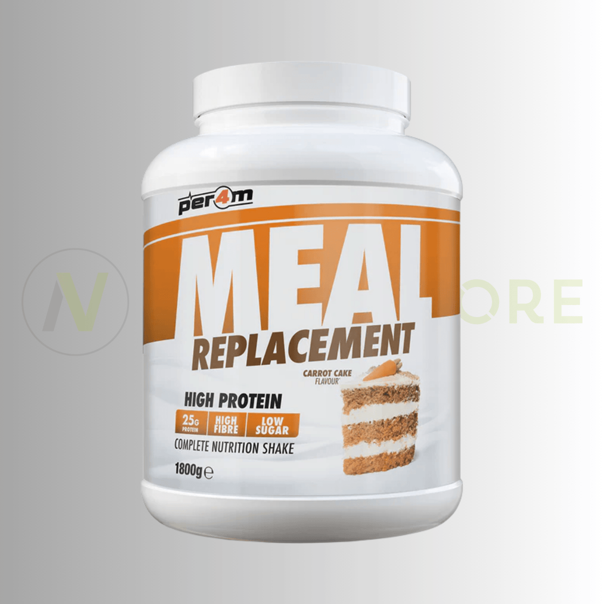 PER4M Meal Replacement 1.8kg – 25g Protein | Complete Balanced Nutrition - Nutristore