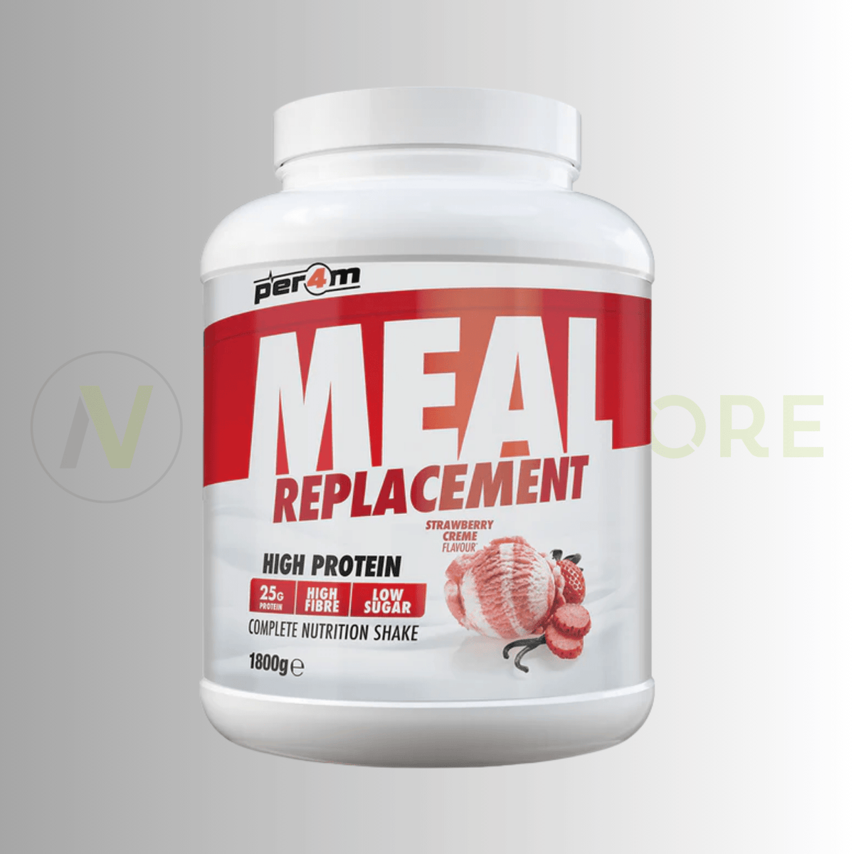 PER4M Meal Replacement 1.8kg – 25g Protein | Complete Balanced Nutrition - Nutristore