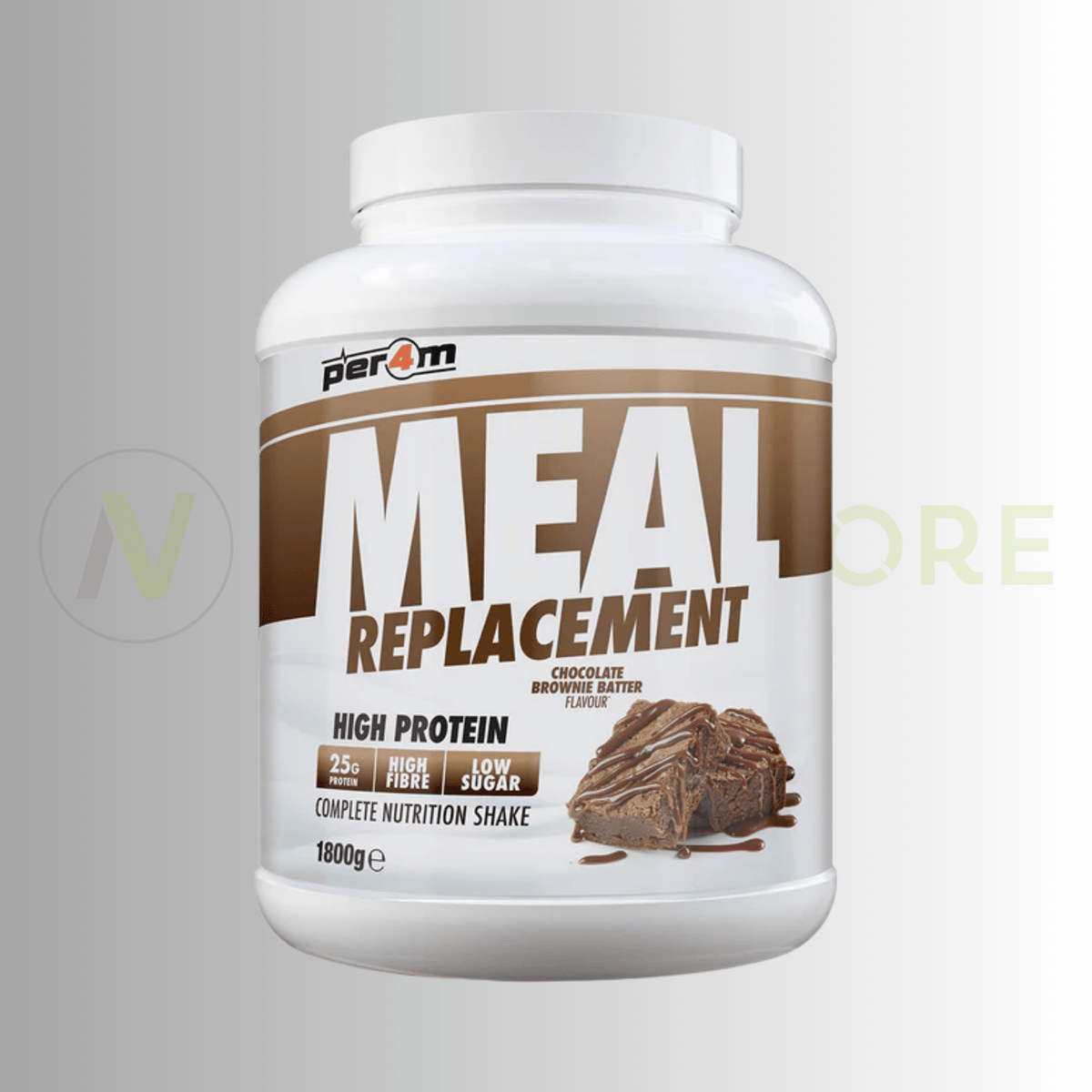 PER4M Meal Replacement 1.8kg – 25g Protein | Complete Balanced Nutrition - Nutristore