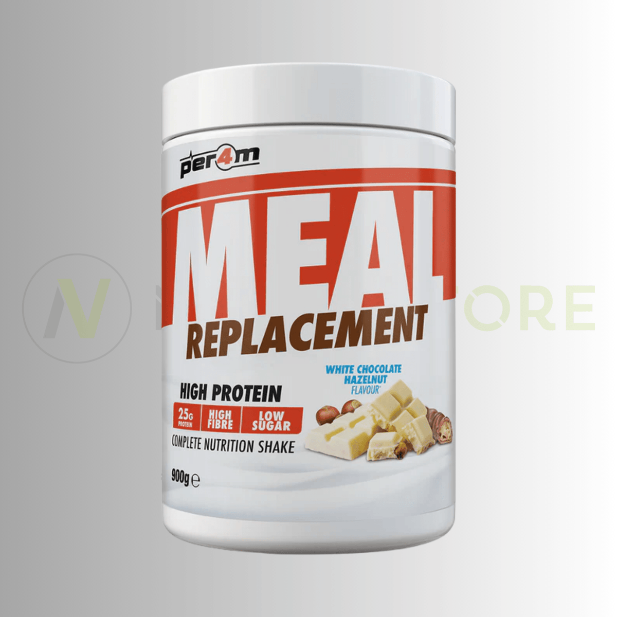 PER4M Meal Replacement 900g – 25g Protein | Complete Balanced Nutrition - Nutristore