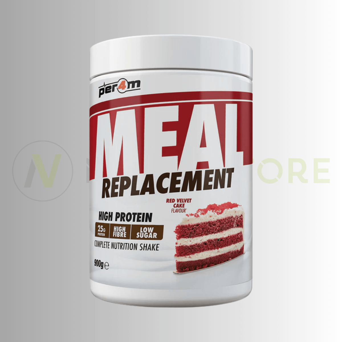 PER4M Meal Replacement 900g – 25g Protein | Complete Balanced Nutrition - Nutristore