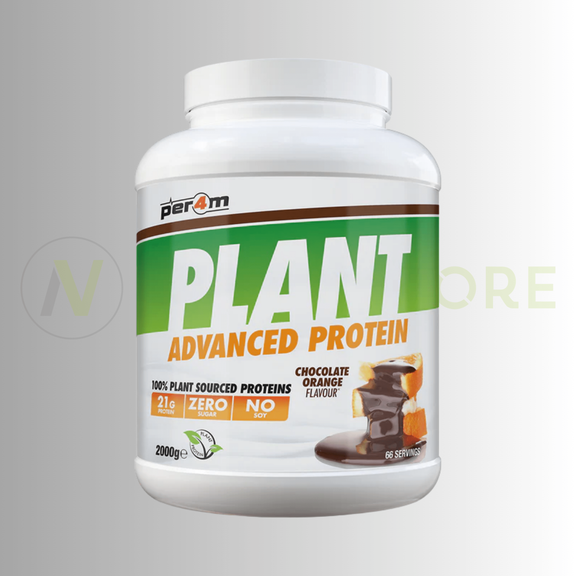 PER4M Plant Protein Powder 2kg – Vegan Protein Blend - Nutristore