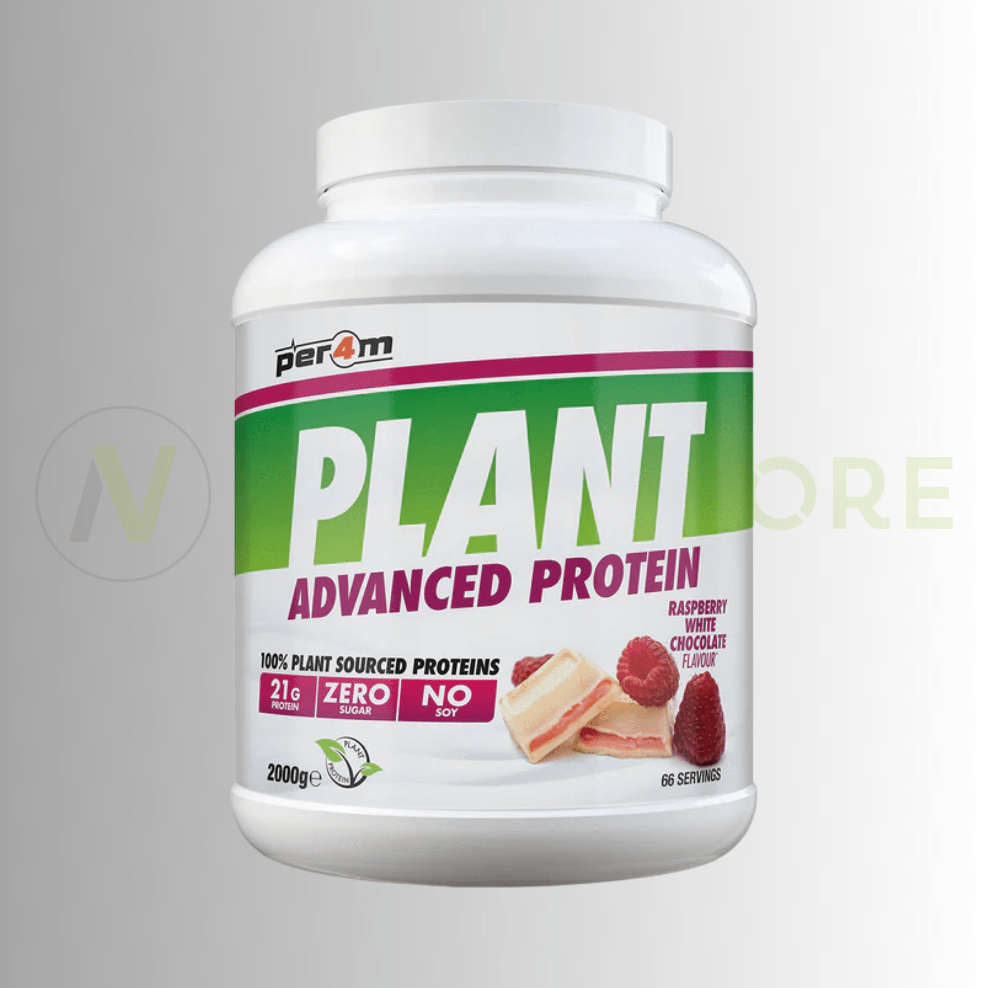 PER4M Plant Protein Powder 2kg – Vegan Protein Blend - Nutristore