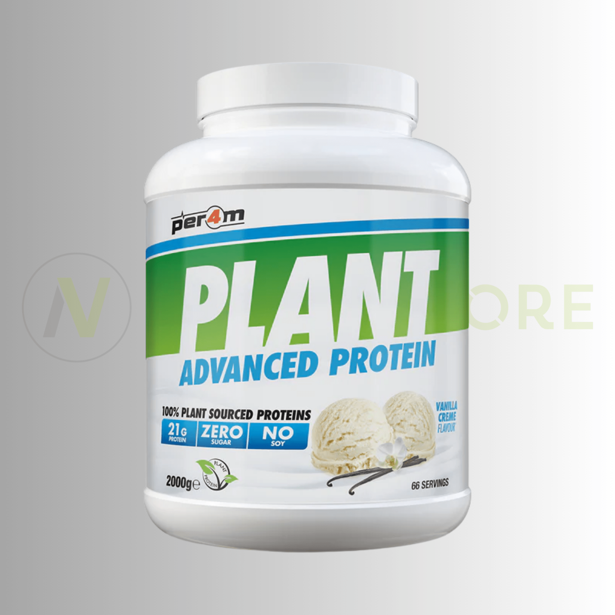PER4M Plant Protein Powder 2kg – Vegan Protein Blend - Nutristore