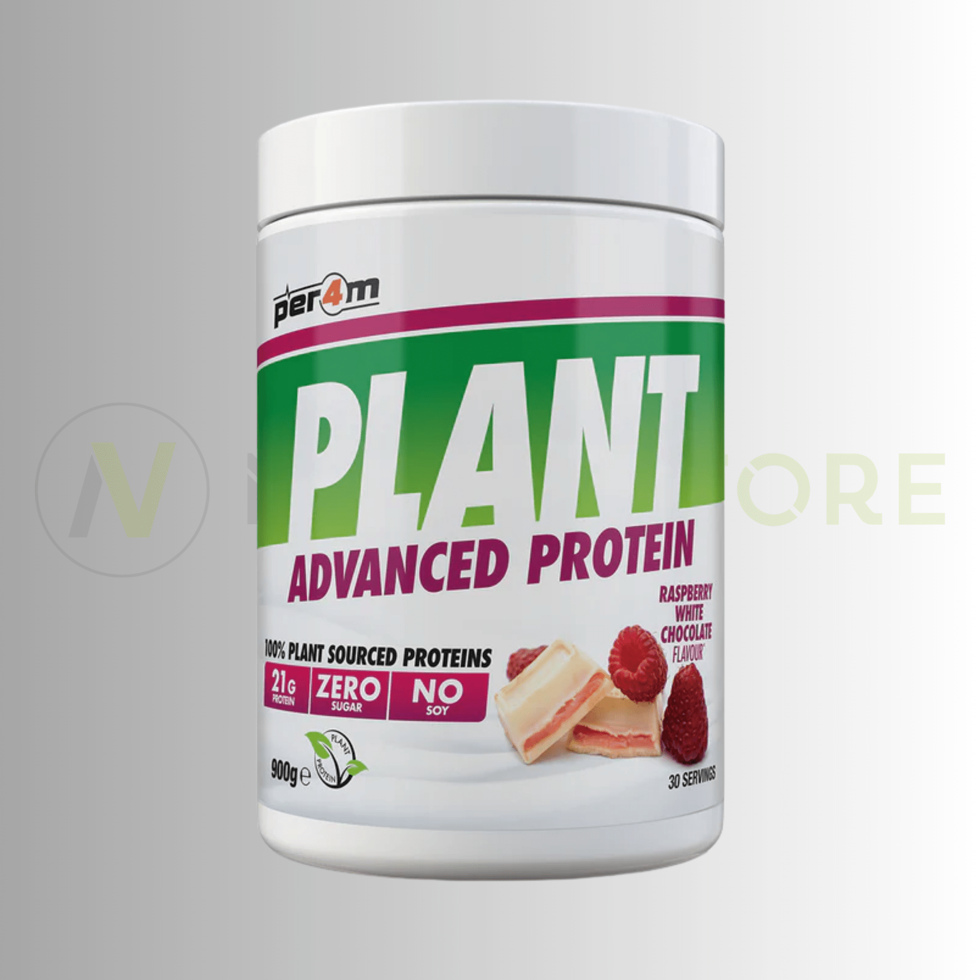 PER4M Plant Protein Powder 900g – Vegan Protein Blend - Nutristore