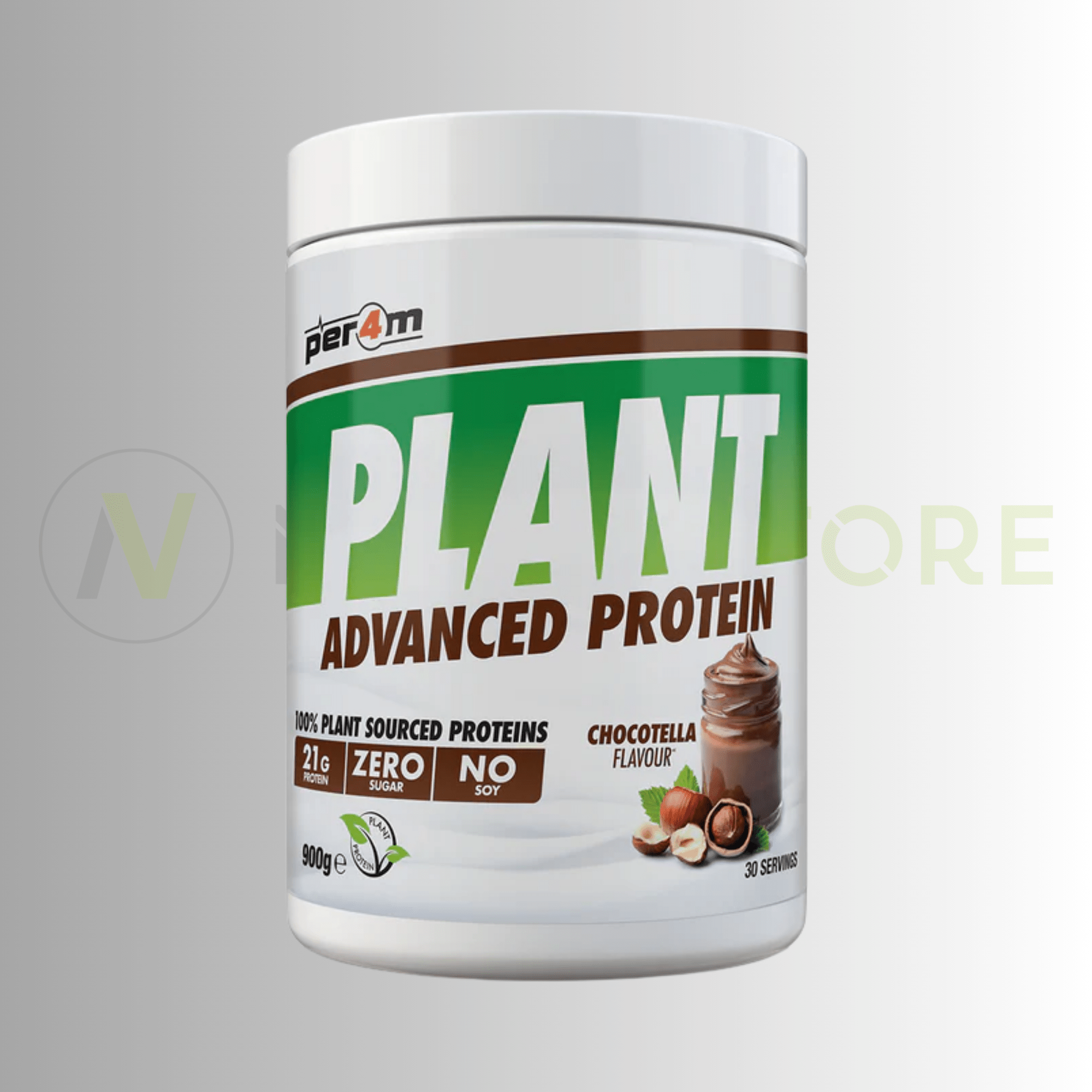 PER4M Plant Protein Powder 900g – Vegan Protein Blend - Nutristore