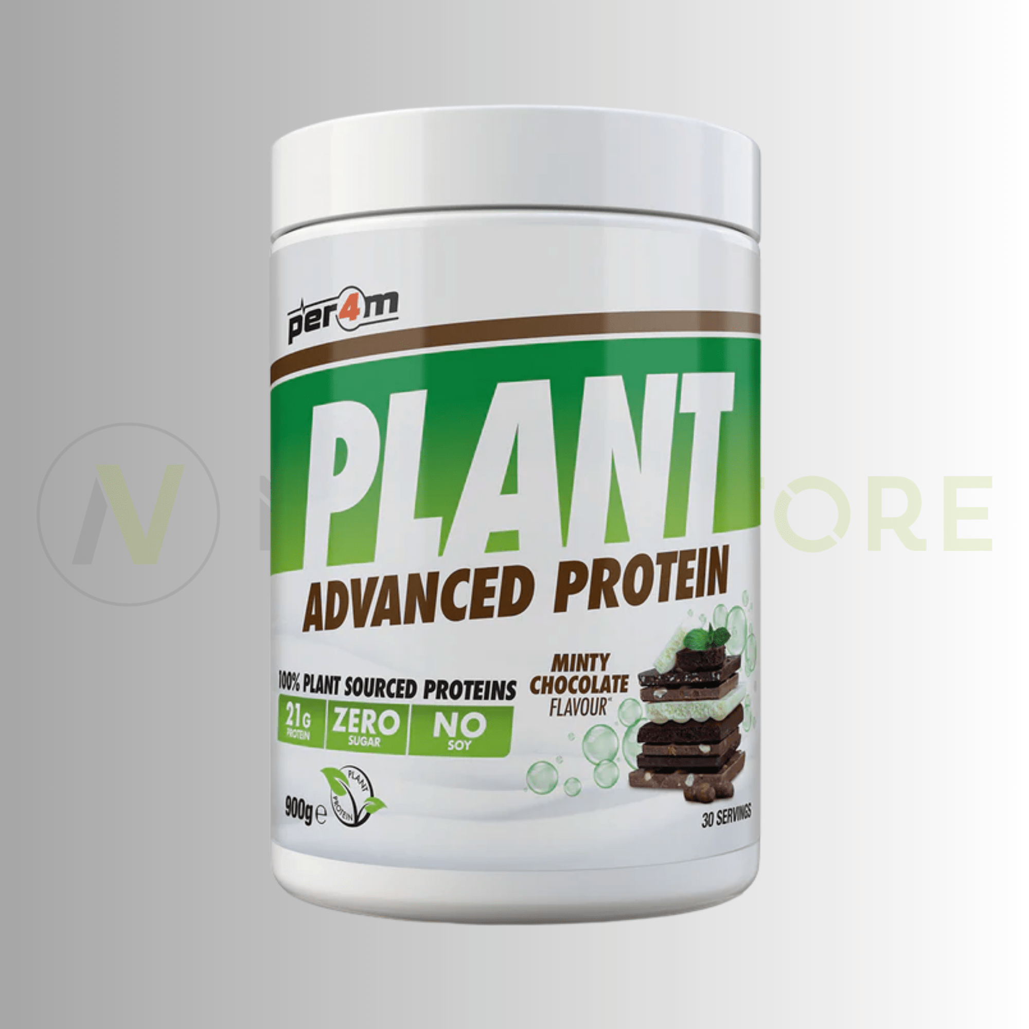 PER4M Plant Protein Powder 900g – Vegan Protein Blend - Nutristore