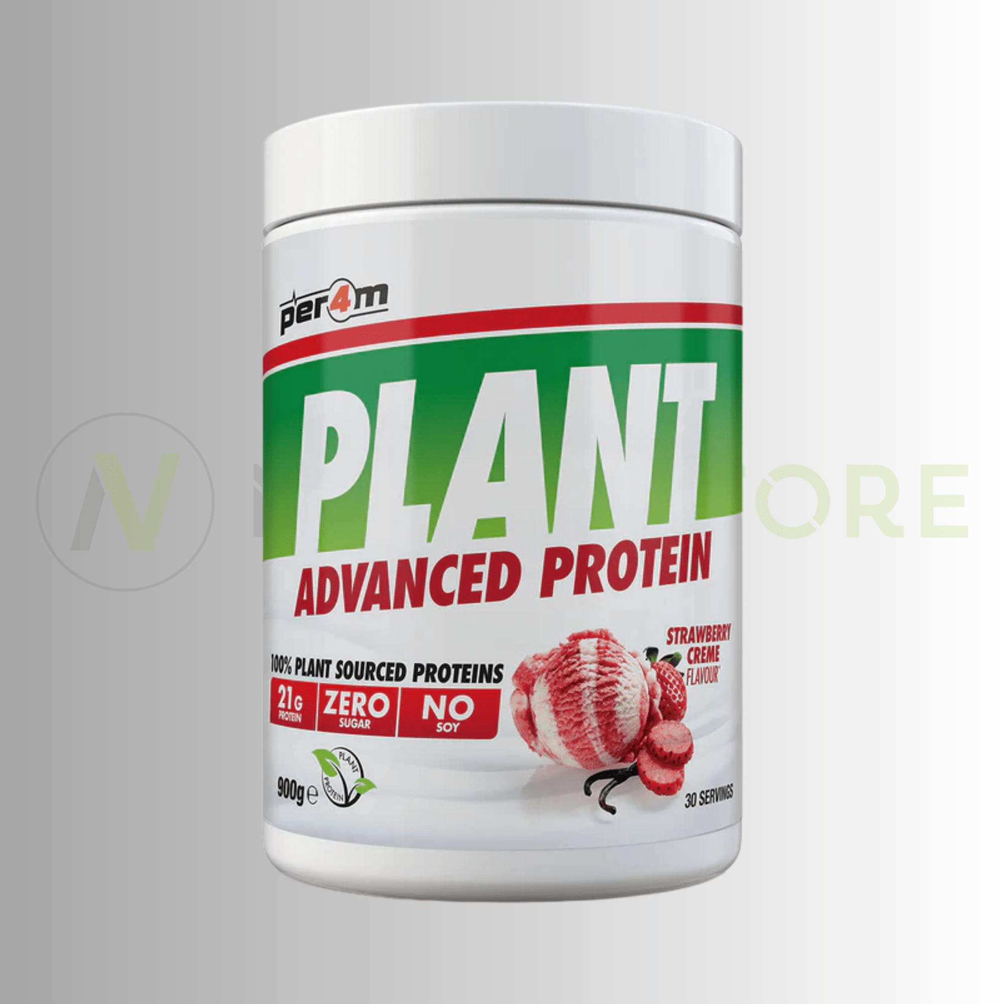 PER4M Plant Protein Powder 900g – Vegan Protein Blend - Nutristore