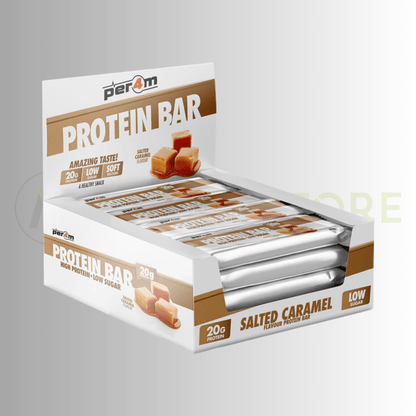 PER4M Protein Bar 12 x 62g – High Protein Low Sugar Snack - Nutristore