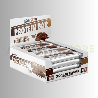 PER4M Protein Bar 12 x 62g – High Protein Low Sugar Snack - Nutristore