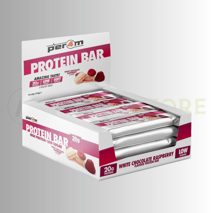 PER4M Protein Bar 12 x 62g – High Protein Low Sugar Snack - Nutristore