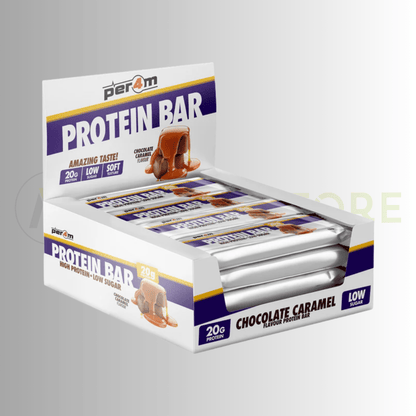 PER4M Protein Bar 12 x 62g – High Protein Low Sugar Snack - Nutristore