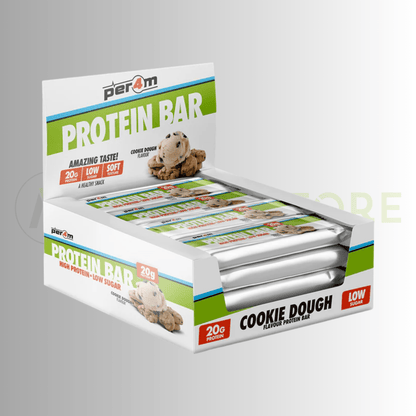 PER4M Protein Bar 12 x 62g – High Protein Low Sugar Snack - Nutristore