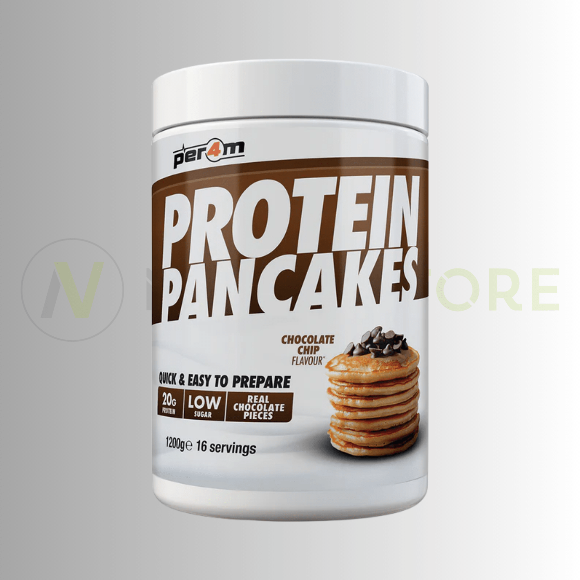 PER4M Protein Pancakes 1.2kg – High Protein Pancake Mix - Nutristore