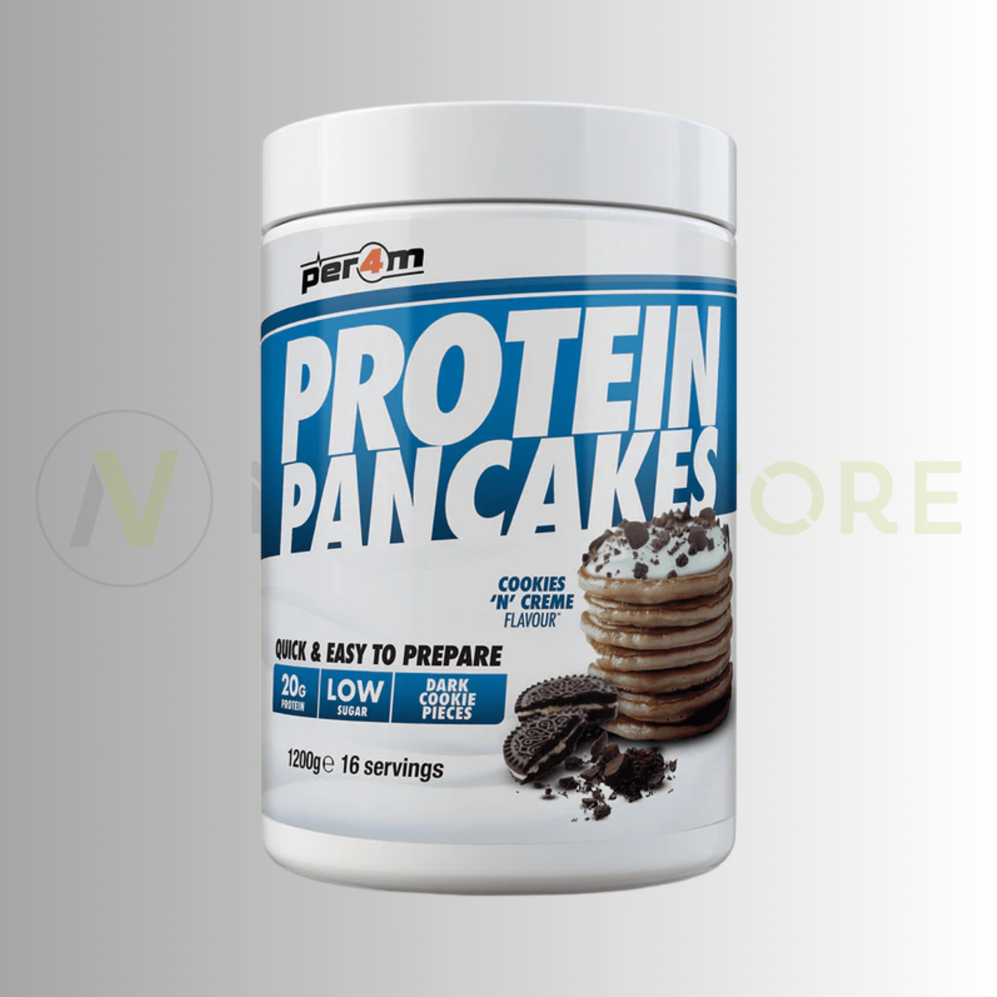 PER4M Protein Pancakes 1.2kg – High Protein Pancake Mix - Nutristore