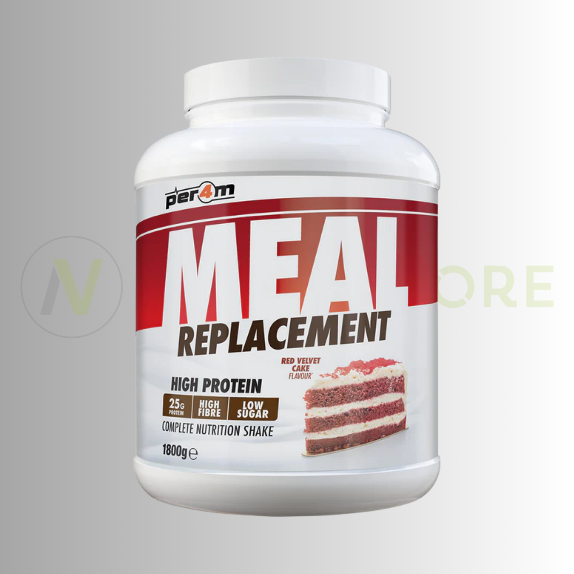 PER4M Meal Replacement 1.8kg – 25g Protein | Complete Balanced Nutrition