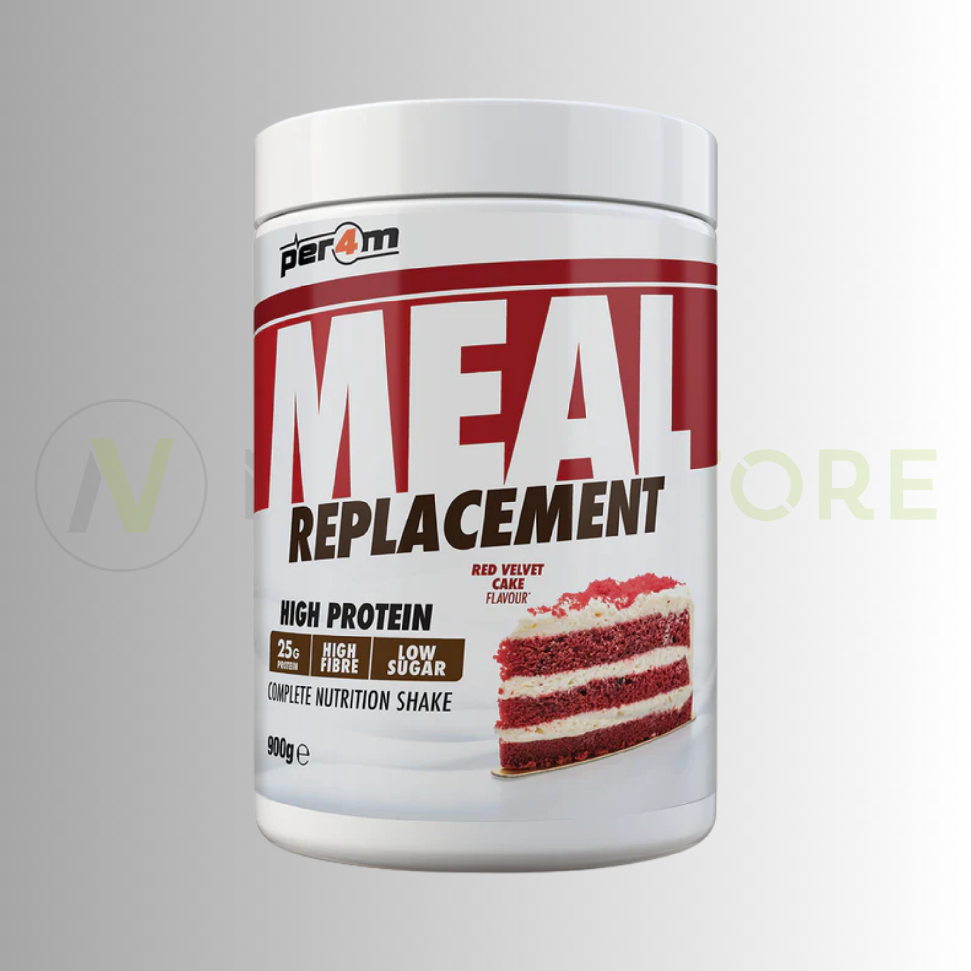 PER4M Meal Replacement 900g – 25g Protein | Complete Balanced Nutrition