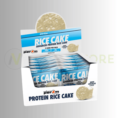 PER4M Rice Cakes Twin Pack 12 x 2 x 32g - Nutristore