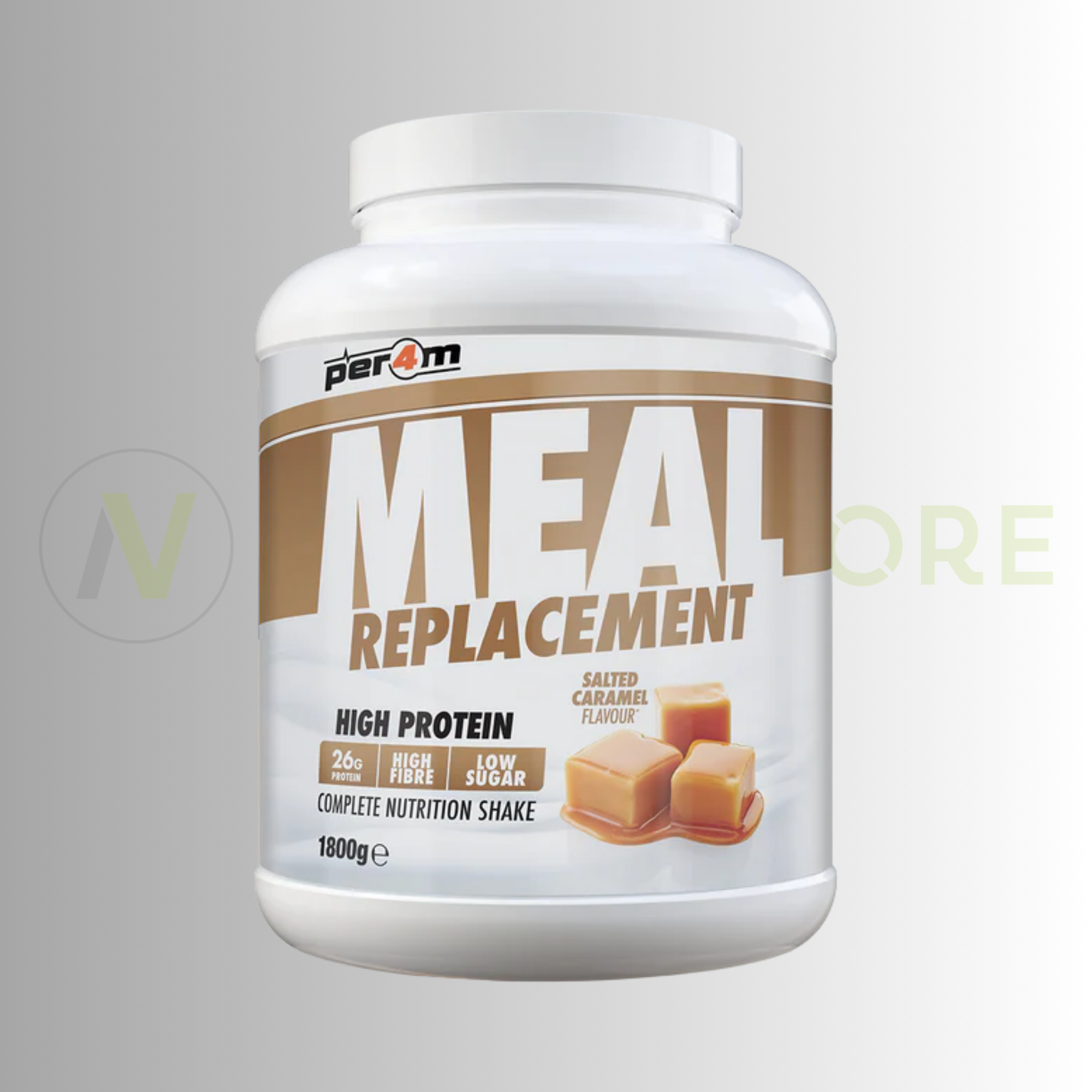 PER4M Meal Replacement 1.8kg – 25g Protein | Complete Balanced Nutrition