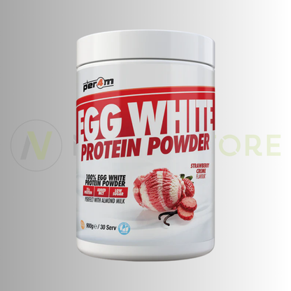 PER4M Egg White Protein Powder 900g – 21g Dairy-Free Protein | Naturally Lactose Free