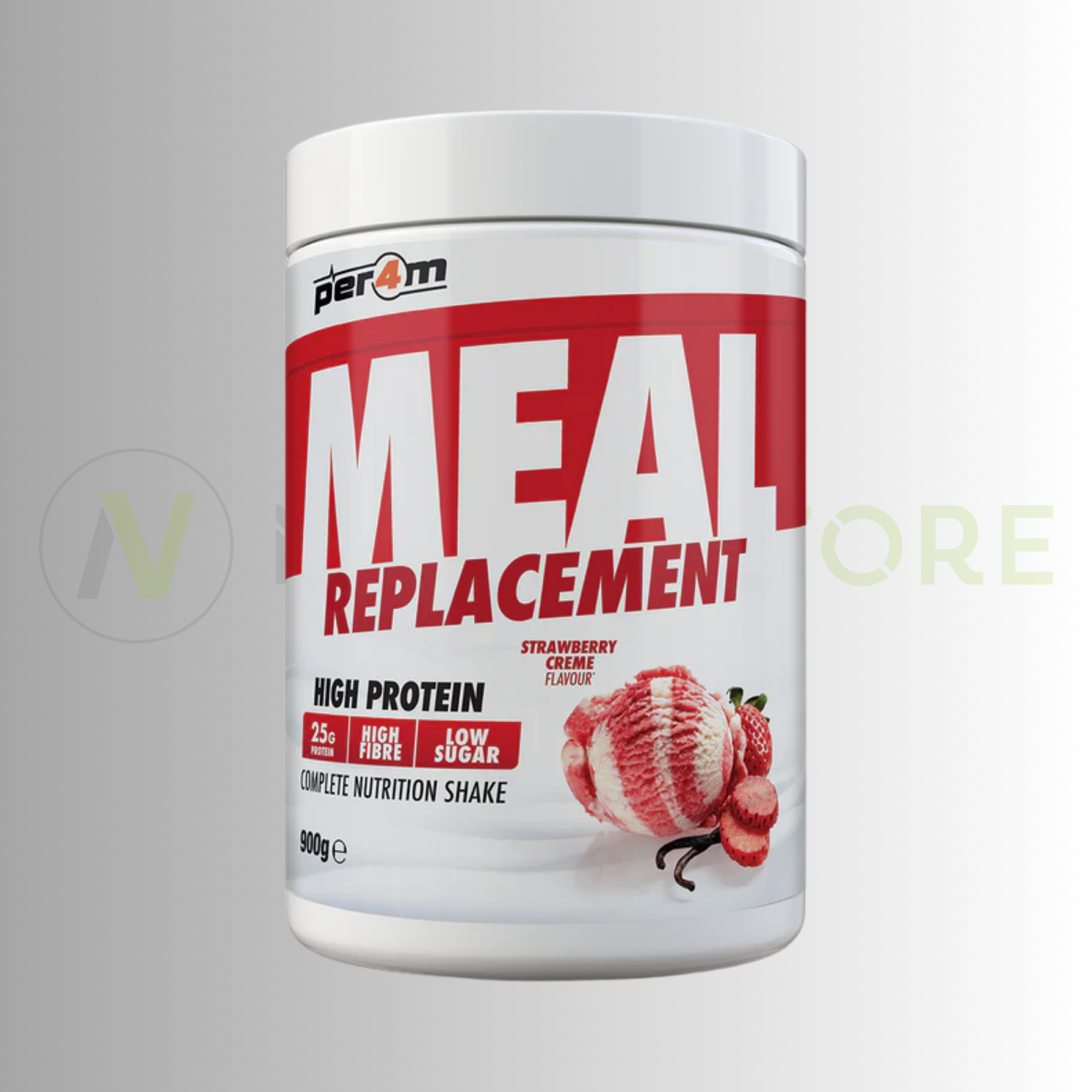 PER4M Meal Replacement 900g – 25g Protein | Complete Balanced Nutrition