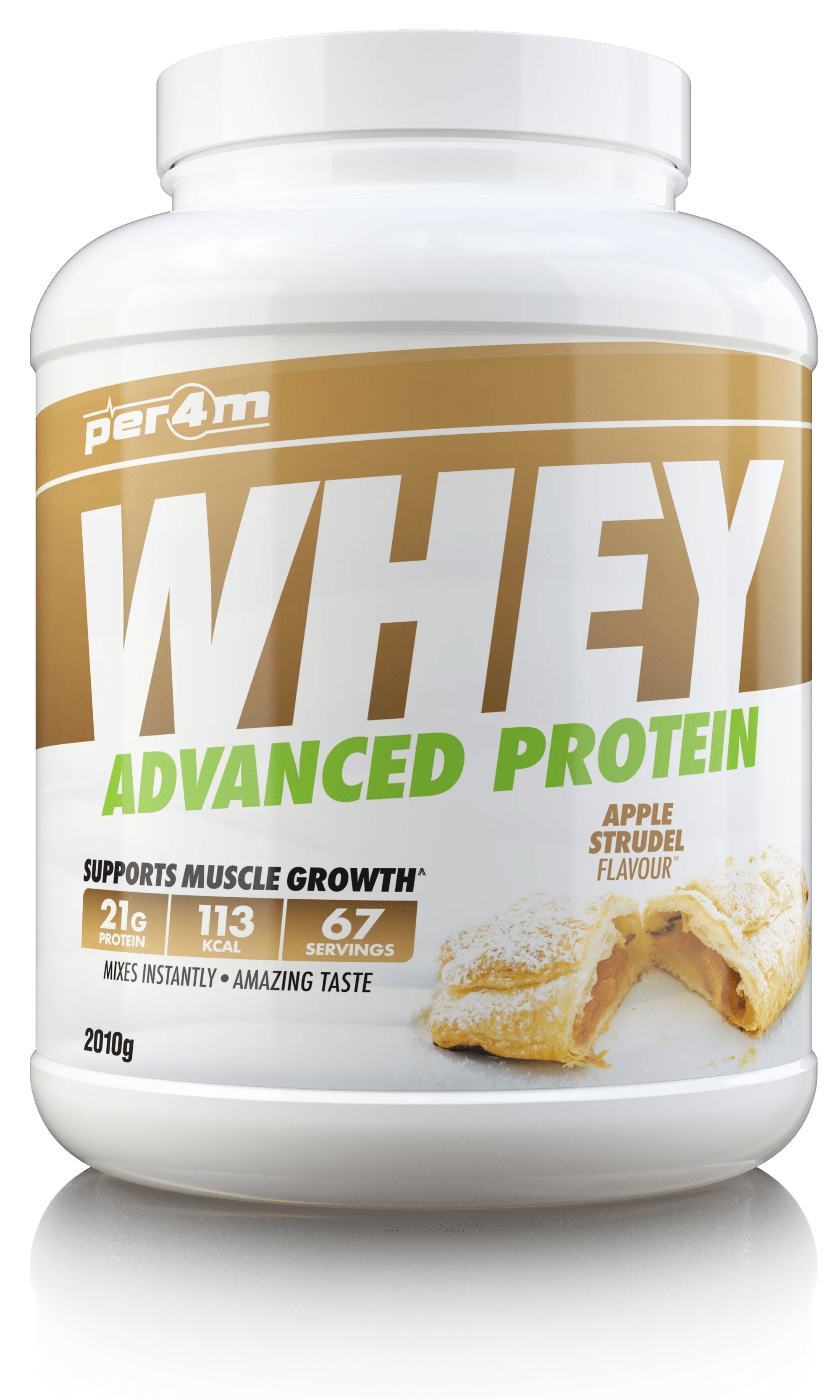 PER4M Whey Advanced Protein Powder 2.01kg - Nutristore