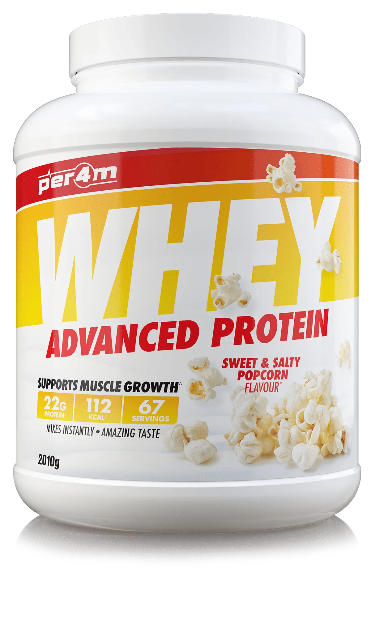 PER4M Whey Advanced Protein Powder 2.01kg - Nutristore