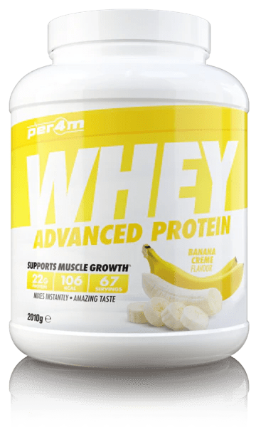 PER4M Whey Advanced Protein Powder 2.01kg - Nutristore