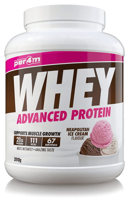 PER4M Whey Advanced Protein Powder 2.01kg - Nutristore